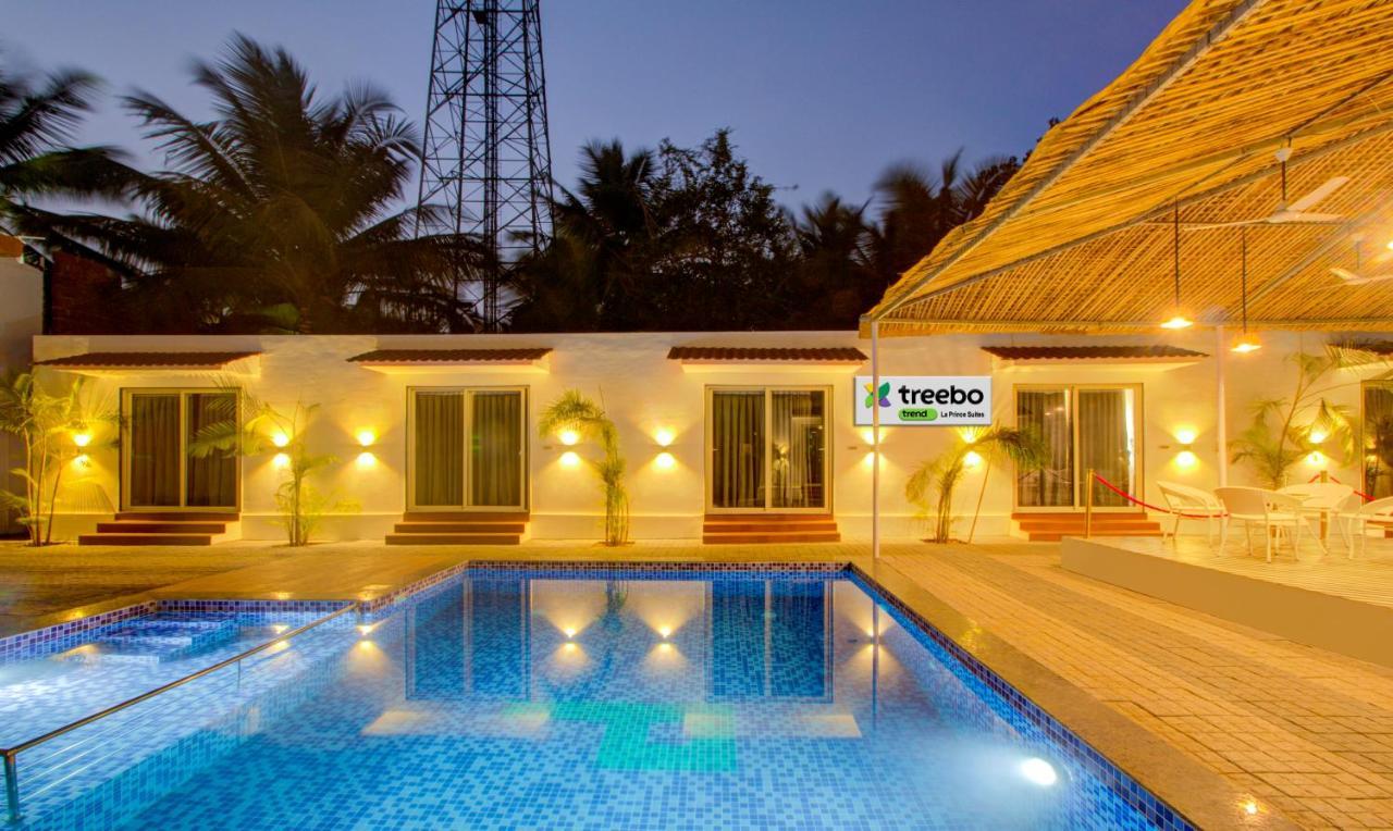 Hotel Treebo Code Red Morjim Exteriér fotografie